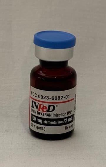 INFeD (Iron Dextran)