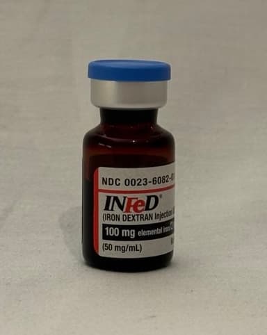INFeD (Iron Dextran) - 3